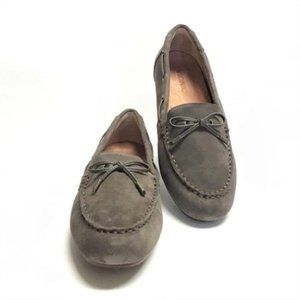 NEW Vionic Virginia 9.5 W Slip On Boat Shoes Gray